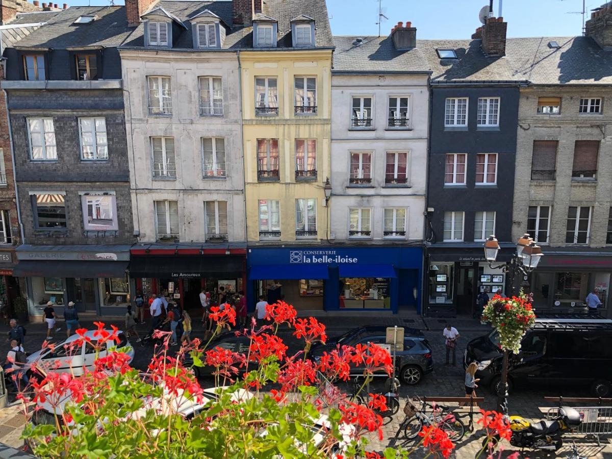 Appartement Charles Baudelaire 翁弗勒尔 外观 照片