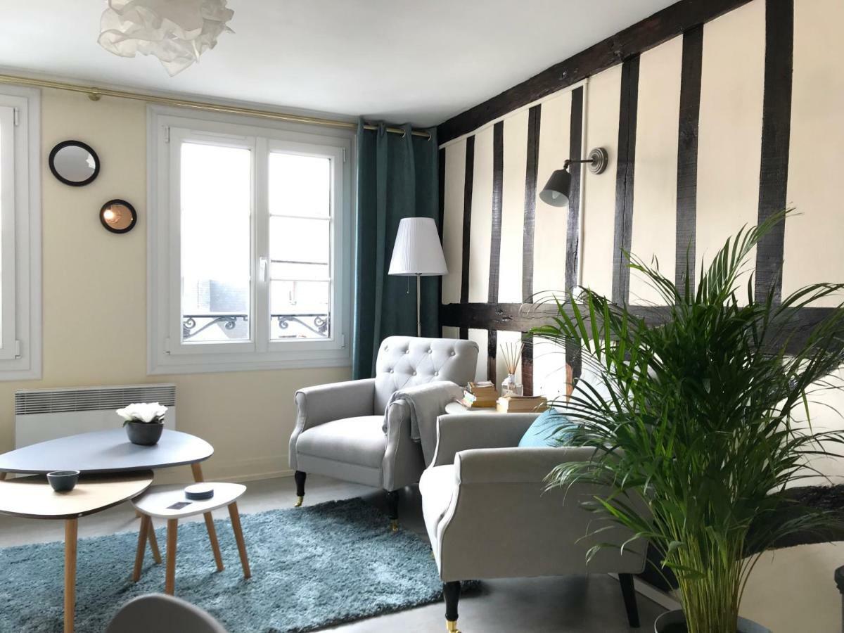 Appartement Charles Baudelaire 翁弗勒尔 外观 照片