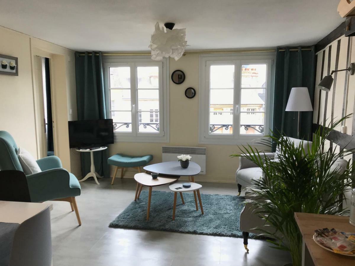 Appartement Charles Baudelaire 翁弗勒尔 外观 照片