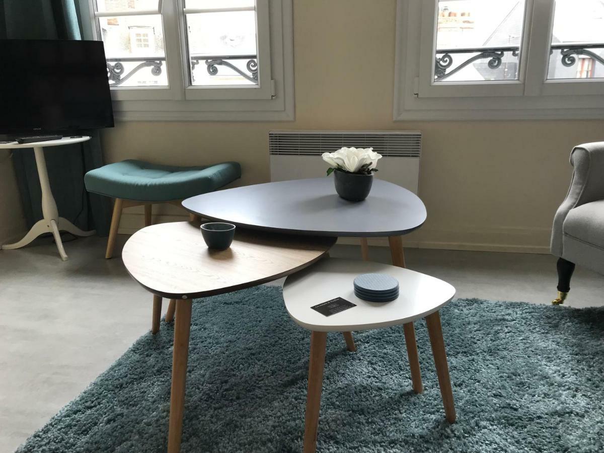 Appartement Charles Baudelaire 翁弗勒尔 外观 照片